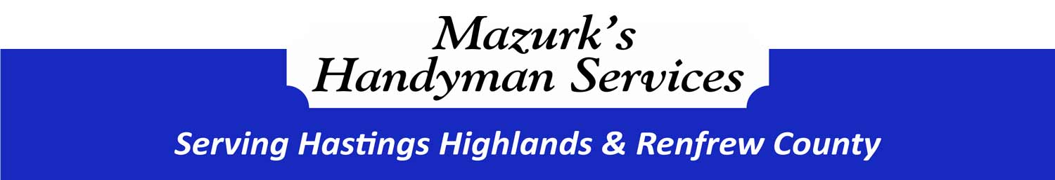 Mazurk Handyman Services